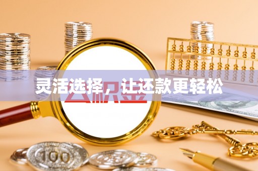 丹徒灵活选择，让还款更轻松
