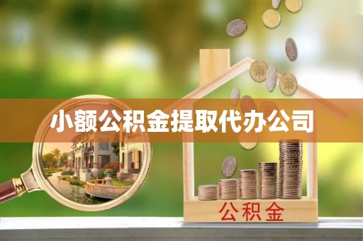 丹徒小额公积金提取代办公司